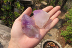 Natural Smokey Amethyst Window Quartz Points x 26 From Madagascar - Toprock Gemstones and Minerals 