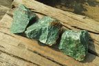 Natural Jade Cobbed Specimens x 12 From Swaziland - Toprock Gemstones and Minerals 