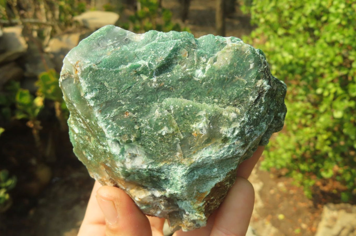 Natural Jade Cobbed Specimens x 12 From Swaziland - Toprock Gemstones and Minerals 