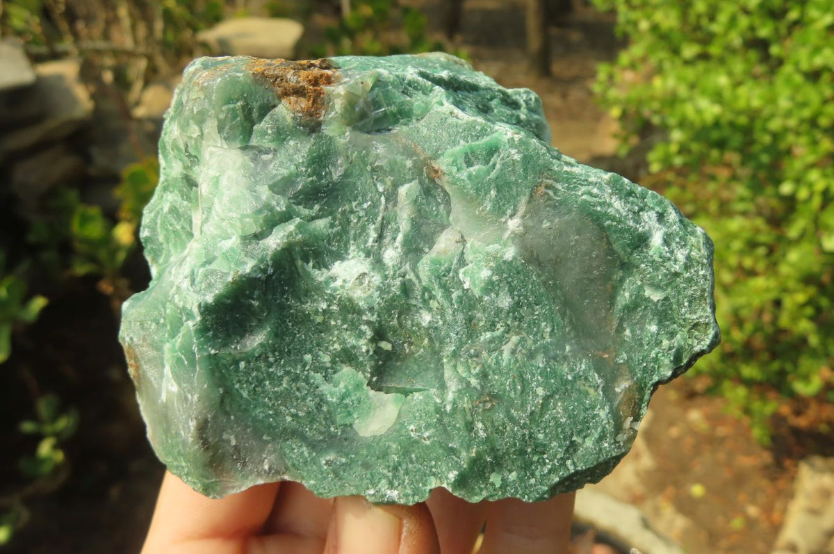 Natural Jade Cobbed Specimens x 12 From Swaziland - Toprock Gemstones and Minerals 
