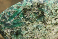 Polished Rare Emerald Mica In Matrix Free Forms x 6 From Mutoko, Zimbabwe - Toprock Gemstones and Minerals 