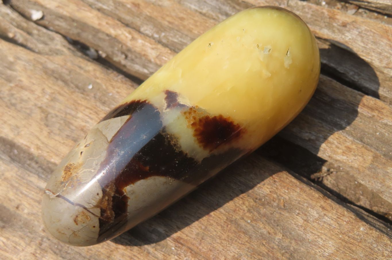 Polished Septerye Massage Wands x 6 From Madagascar - Toprock Gemstones and Minerals 