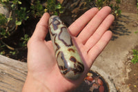 Polished Septerye Massage Wands x 6 From Madagascar - Toprock Gemstones and Minerals 