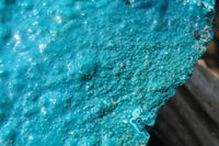 Natural Silica Chrysocolla Specimens x 2 From Kulukuluku, Congo - Toprock Gemstones and Minerals 