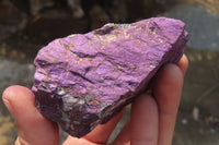 Natural Metallic Purpurite Cobbed Specimens x 12 From Erongo, Namibia - Toprock Gemstones and Minerals 