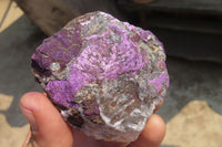 Natural Metallic Purpurite Cobbed Specimens x 12 From Erongo, Namibia - Toprock Gemstones and Minerals 