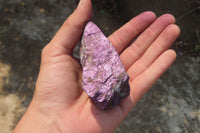 Natural Metallic Purpurite Cobbed Specimens x 12 From Erongo, Namibia - Toprock Gemstones and Minerals 