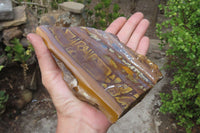 Polished On One Side Nguni Jasper Specimens x 2 From Prieska, South Africa - Toprock Gemstones and Minerals 