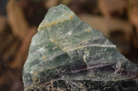Natural Watermelon Fluorite Specimens x 2 From Namibia - Toprock Gemstones and Minerals 