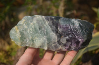 Natural Watermelon Fluorite Specimens x 2 From Namibia - Toprock Gemstones and Minerals 