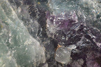 Natural Watermelon Fluorite Specimens x 2 From Namibia - Toprock Gemstones and Minerals 