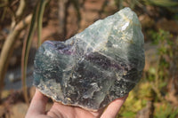 Natural Watermelon Fluorite Specimens x 2 From Namibia - Toprock Gemstones and Minerals 