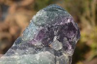 Natural Watermelon Fluorite Specimens x 2 From Namibia - Toprock Gemstones and Minerals 