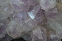 Natural Jacaranda Amethyst Quartz Clusters x 2 from Mumbwa, Zambia - Toprock Gemstones and Minerals 