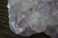 Natural Jacaranda Amethyst Quartz Clusters x 2 from Mumbwa, Zambia - Toprock Gemstones and Minerals 