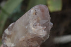 Natural Red Hematoid Quartz Crystal Specimens x 3 From Zimbabwe - Toprock Gemstones and Minerals 