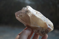 Natural Red Hematoid Quartz Crystal Specimens x 3 From Zimbabwe - Toprock Gemstones and Minerals 