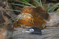 Polished On One Side Nguni Jasper Specimens x 2 From Prieska, South Africa - Toprock Gemstones and Minerals 