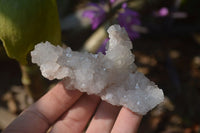 Natural Drusy Mountain Quartz Specimens x 12 From Alberts Mountain, Lesotho - Toprock Gemstones and Minerals 