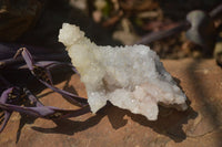 Natural Drusy Mountain Quartz Specimens x 12 From Alberts Mountain, Lesotho - Toprock Gemstones and Minerals 