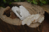 Natural Drusy Mountain Quartz Specimens x 12 From Alberts Mountain, Lesotho - Toprock Gemstones and Minerals 