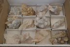 Natural Drusy Mountain Quartz Specimens x 12 From Alberts Mountain, Lesotho - Toprock Gemstones and Minerals 