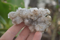 Natural Drusy Mountain Quartz Specimens x 12 From Alberts Mountain, Lesotho - Toprock Gemstones and Minerals 