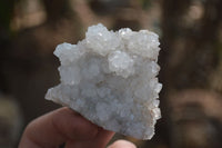 Natural Drusy Mountain Quartz Specimens x 12 From Alberts Mountain, Lesotho - Toprock Gemstones and Minerals 