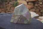 Polished Stichtite Point x 1 From Barberton, South Africa - Toprock Gemstones and Minerals 