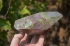 Polished Stichtite Point x 1 From Barberton, South Africa - Toprock Gemstones and Minerals 