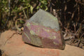 Polished Stichtite Point x 1 From Barberton, South Africa - Toprock Gemstones and Minerals 