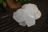 Natural White Quartz Clusters x 3 From Madagascar - Toprock Gemstones and Minerals 