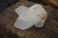Natural White Quartz Clusters x 3 From Madagascar - Toprock Gemstones and Minerals 