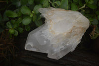 Natural White Quartz Clusters x 3 From Madagascar - Toprock Gemstones and Minerals 