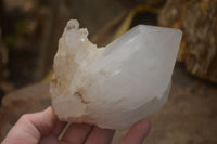 Natural White Quartz Clusters x 3 From Madagascar - Toprock Gemstones and Minerals 