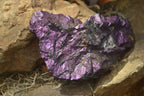 Natural Metallic Purpurite Cobbed Specimens x 6 From Erongo, Namibia - Toprock Gemstones and Minerals 