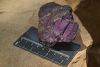 Natural Metallic Purpurite Cobbed Specimens x 6 From Erongo, Namibia - Toprock Gemstones and Minerals 