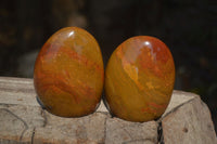 Polished Red Jasper Standing Free Forms x 6 From Madagascar - Toprock Gemstones and Minerals 