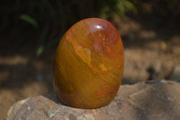 Polished Red Jasper Standing Free Forms x 6 From Madagascar - Toprock Gemstones and Minerals 