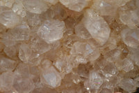 Natural Limonite Quartz Clusters x 3 From Zambia