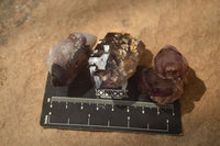 Natural Smokey Amethyst Crystals x 20 From Chiredzi, Zimbabwe - Toprock Gemstones and Minerals 