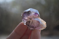 Natural Smokey Amethyst Crystals x 20 From Chiredzi, Zimbabwe - Toprock Gemstones and Minerals 