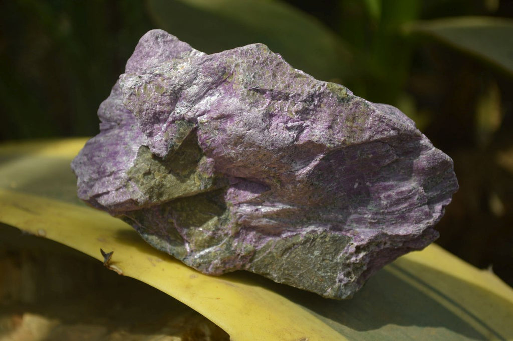 Natural Stichtite Specimens x 6 From Barberton, South Africa - Toprock Gemstones and Minerals 