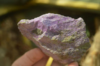 Natural Stichtite Specimens x 6 From Barberton, South Africa - Toprock Gemstones and Minerals 