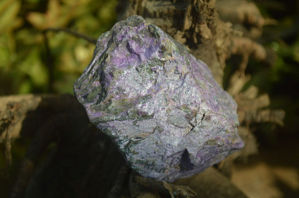 Natural Stichtite Specimens x 6 From Barberton, South Africa - Toprock Gemstones and Minerals 