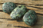 Polished Rare Emerald Mica In Matrix Free Forms x 6 From Mutoko, Zimbabwe - Toprock Gemstones and Minerals 