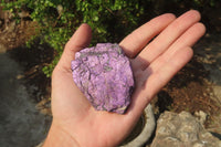 Natural Metallic Purpurite Cobbed Specimens x 12 From Erongo, Namibia - Toprock Gemstones and Minerals 