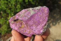 Natural Metallic Purpurite Cobbed Specimens x 12 From Erongo, Namibia - Toprock Gemstones and Minerals 