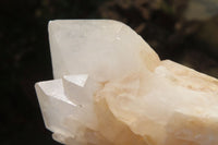 Natural Quartz Crystal Clusters x 2 From Madagascar - Toprock Gemstones and Minerals 