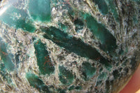 Polished Rare Emerald Mica In Matrix Free Forms x 6 From Mutoko, Zimbabwe - Toprock Gemstones and Minerals 